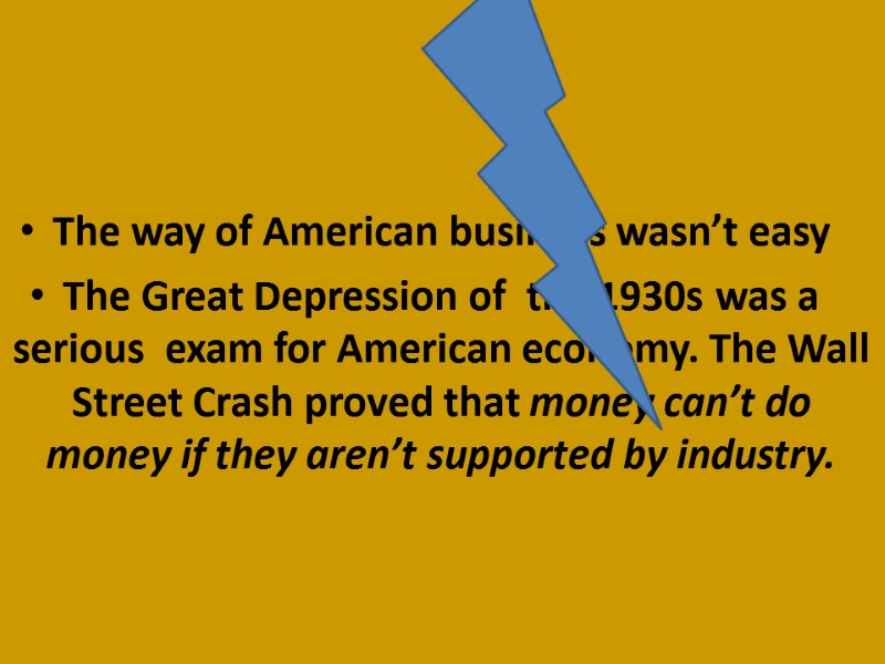 The way of American business wasn’t easy The Great Depression of  the 1930s